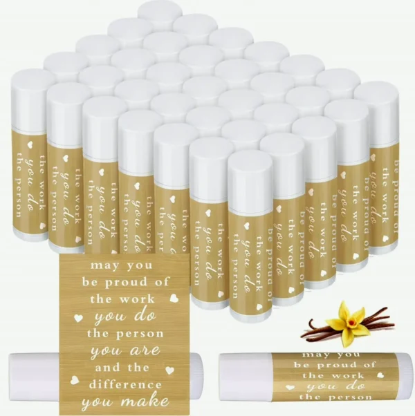 Gratitude Gifts for Coworkers -  Lip Care Set (Pieces)