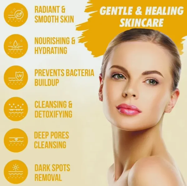 Turmeric & Kojic Skin Cream - Pure Skin Brightener