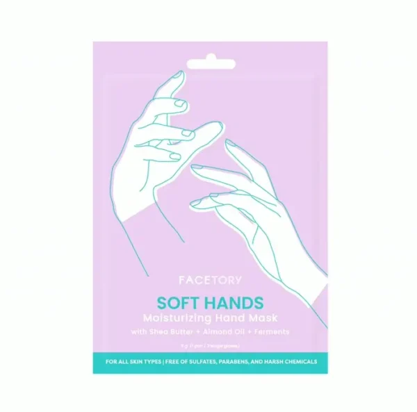 Revitalizing Hand Mask with Shea Butter - 3 Pairs