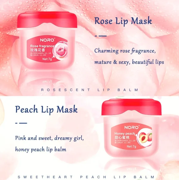 Hydrating Lip Balm Kit - 8pcs