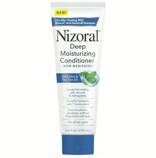 Deep Hydrating Conditioner w/ Peppermint & TeaTree Extracts