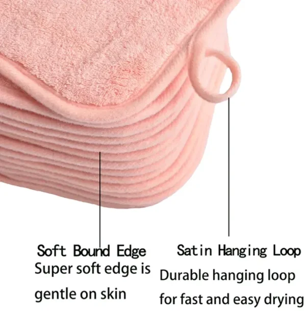 Reusable Cosmetic Cleansing Cloths - All-in-One Cleansing Set