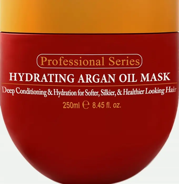 Arvazalia's Hydrating Moroccan Oil Tresses Mask
