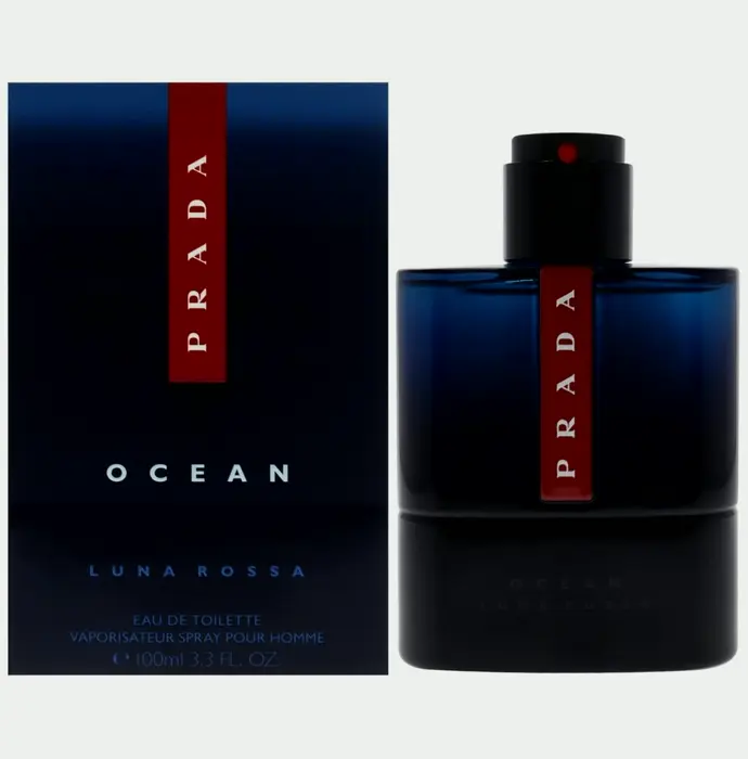 Prada's Luna's Rossa's Ocean for Gentlemen - 3 oz Eau de Toilette Spray