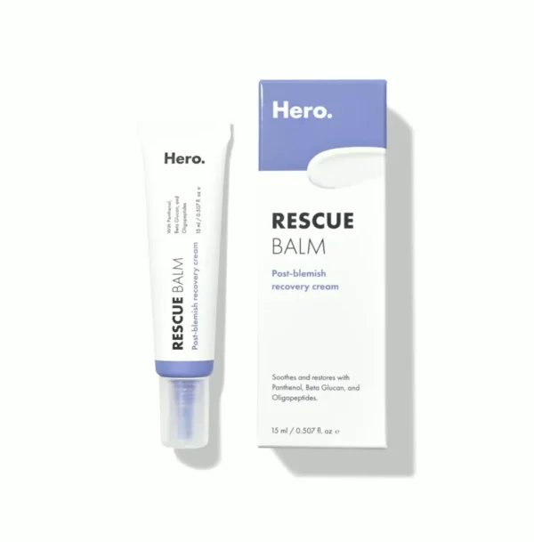 Heroic Cosmetics Rescue Balm - Intensive Calming on Skin Care (0.5 fluid).
