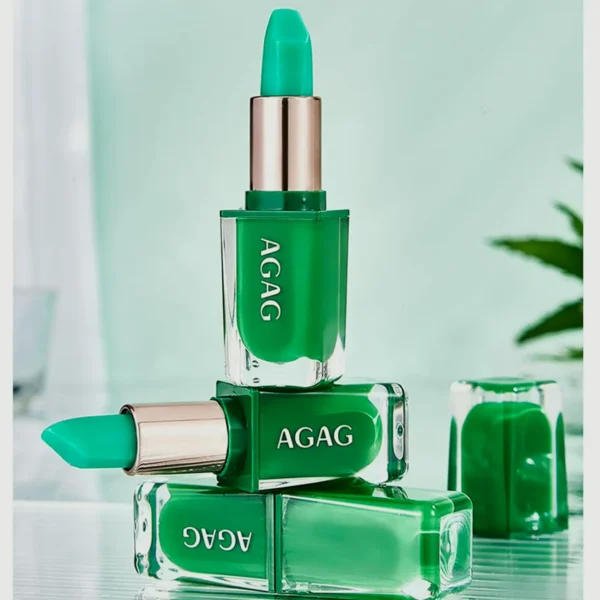 Shade Changing Aloe Plant Lipstick, Long Lasting and Healthy