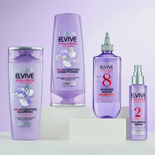 L'Oreal Paris Elvive Plump Hair Serum 4.4 Fl Oz