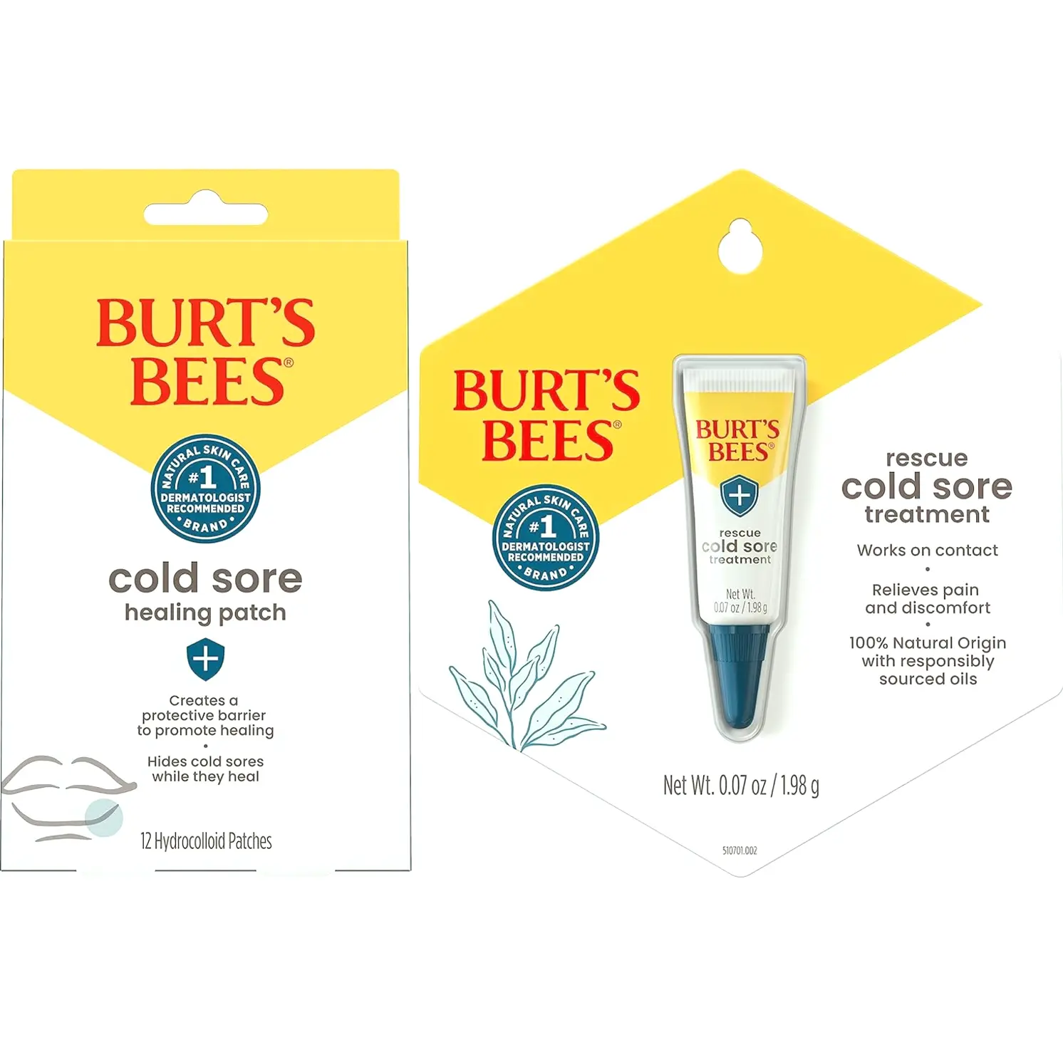 Burt's Bees Fever Blister Healing Bundle