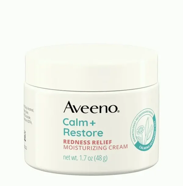 Aveeno's Calm + Restore Irritation Relieving Moisturizer 1.7 oz