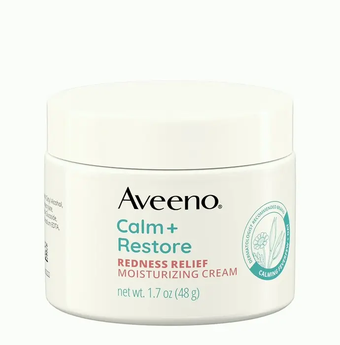 Aveeno's Calm + Restore Irritation Relieving Moisturizer 1.7 oz