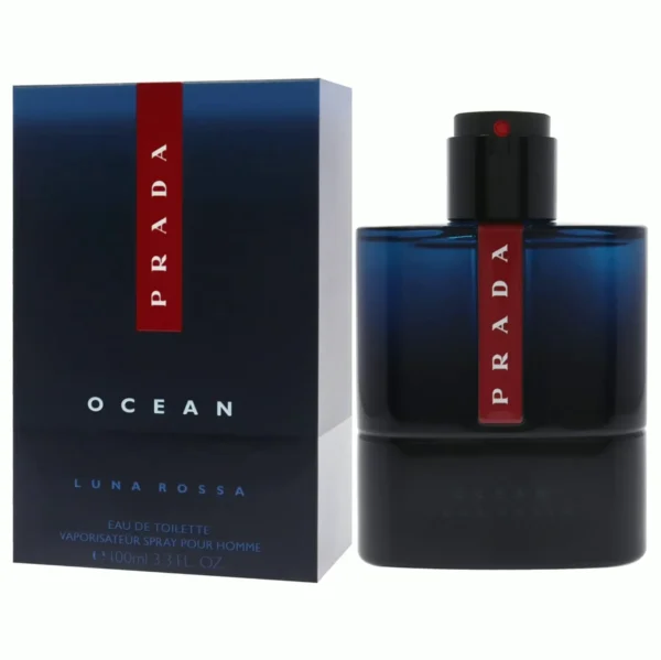 Prada's Luna's Rossa's Ocean for Gentlemen - 3 oz Eau de Toilette Spray