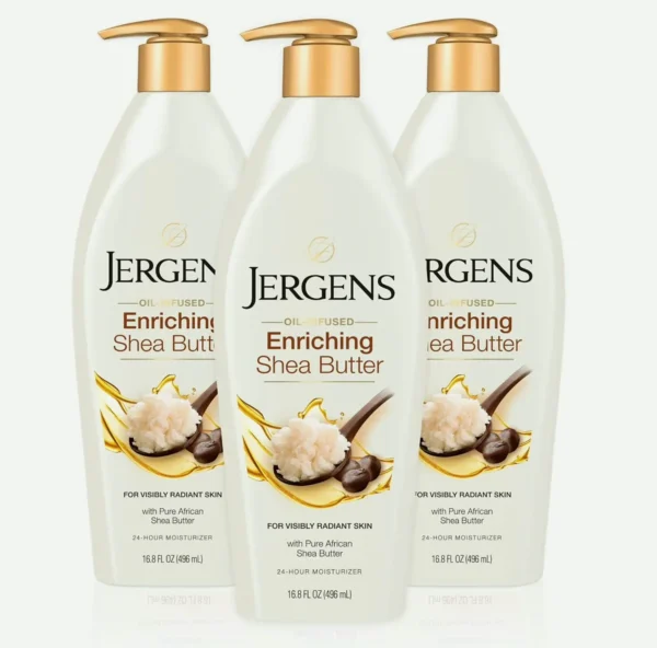 Gergens Karite Butter Lotion 16.8 oz, 3 Pack