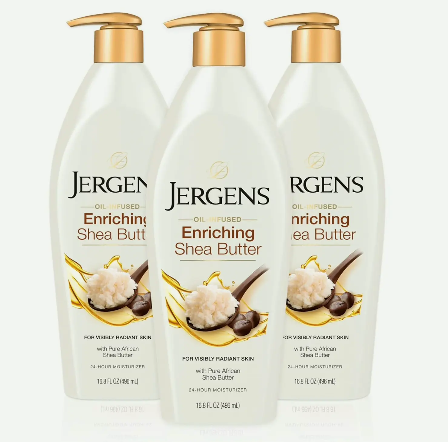 Gergens Karite Butter Lotion 16.8 oz, 3 Pack