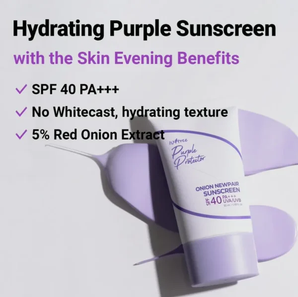 ISNTREE Sun  Onion Sunscreen 50ml