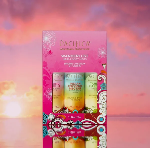 Pacifica Beauty Small Fragrance Sampler, Vanilla Island Aromas