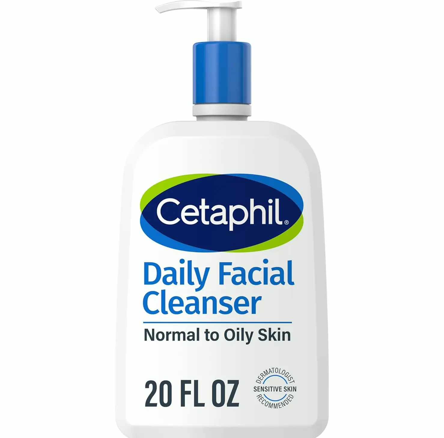 Cetaphil's Everyday Face Wash for Sensitive Skin