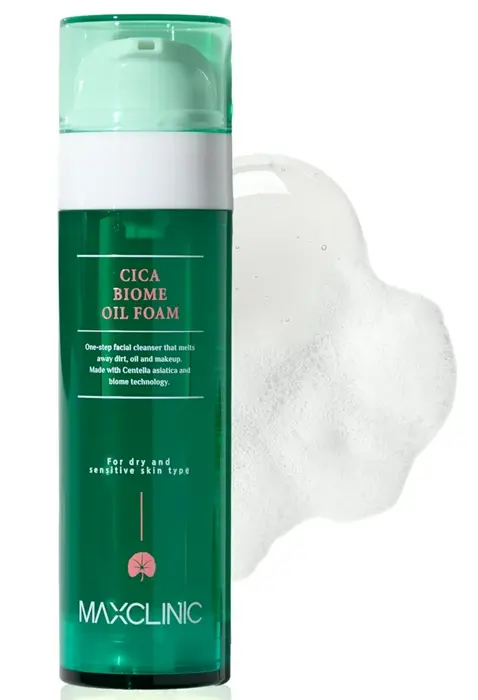 Cica Biome Oil Foam Cleanser