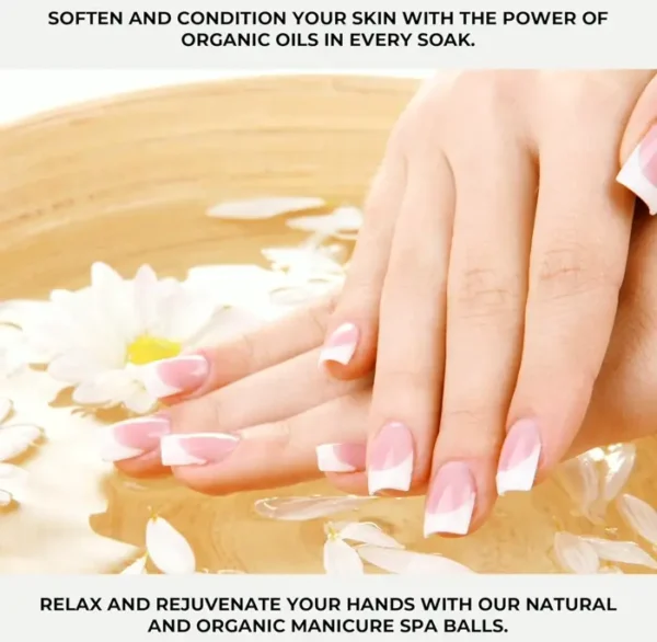 Ginger Lily Manicure Spa Balls Ocean Scented, 8 oz