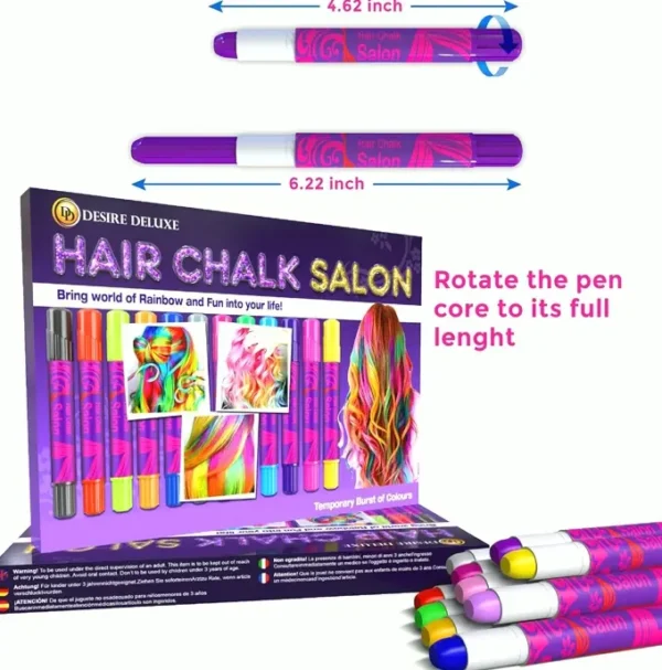 Crave Deluxe Tresses Chalk Set for Girls