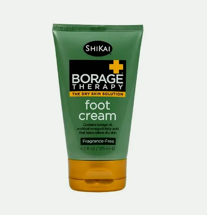 Borage Treatment Foot Cream with Soothing Effect
