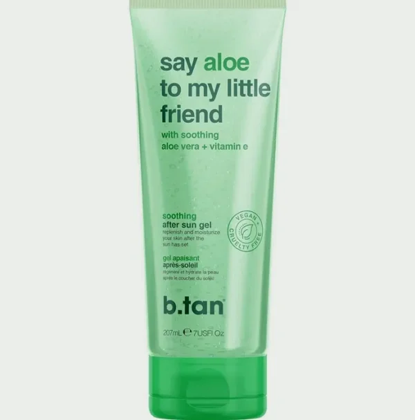 Aloe Vera Gel for Face & Skin - Super Moisturizing, Soothing Post-Sun Lotion