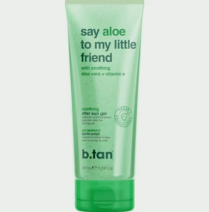 Aloe Vera Gel for Face & Skin - Super Moisturizing, Soothing Post-Sun Lotion