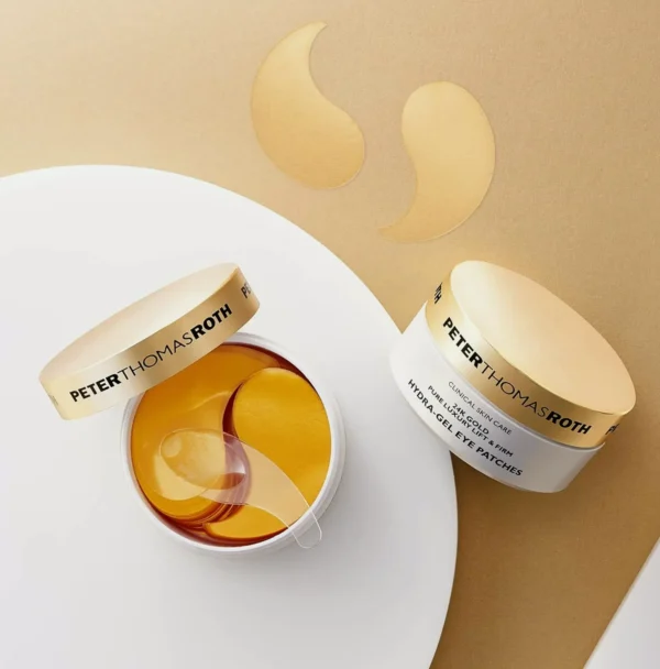 Peter Thomas Roosevelt | 24K Golden Pure Deluxe Lift & Tone Hydra-Gel Eye Patches