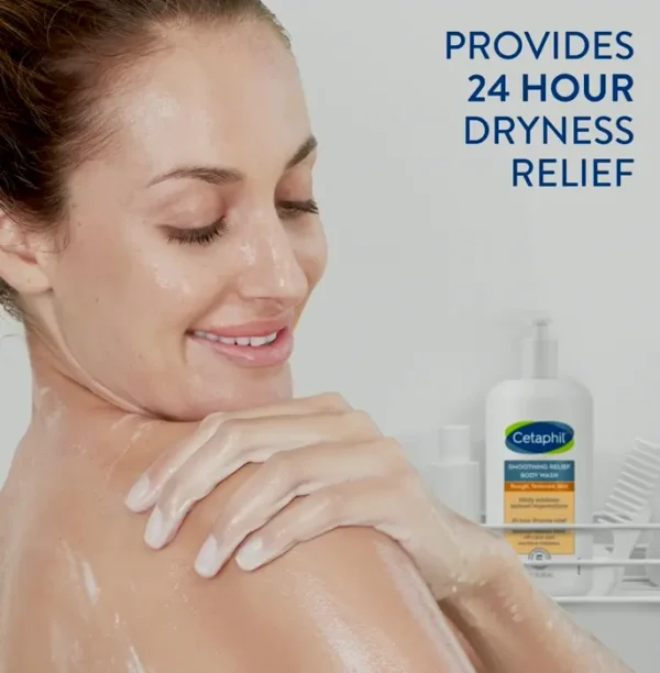Cetaphil Smoothing Skin Wash to Sensitive Skin, 20 oz