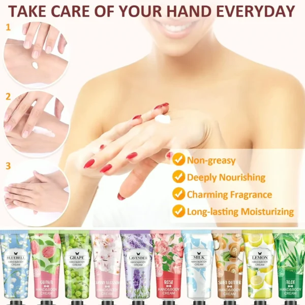 Present Set Hand Cream Mini