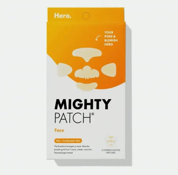 Hero Patch Face Hydrocolloid Mask XL Acne Patches