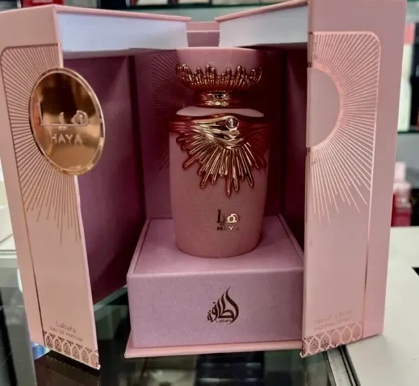 Lattafa Haya Perfume Mist, 100 ml
