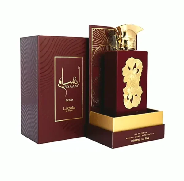 Lattafa Gold Ansaam EDP 3.4 Ounce Fragrance