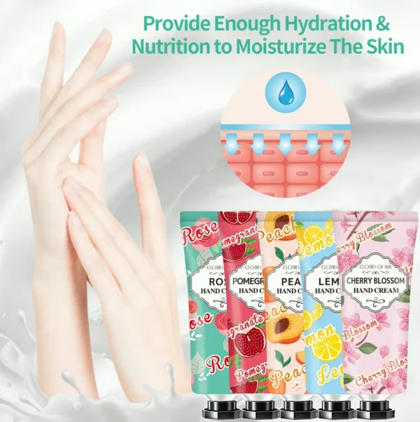 Set of 38 Lotion for Women Presents - Travel Size Creams