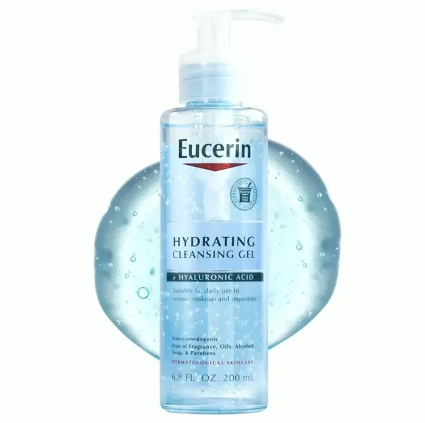 Hydrating  Cleansing Gel with Hydration Boost, 6.8 Fl Oz