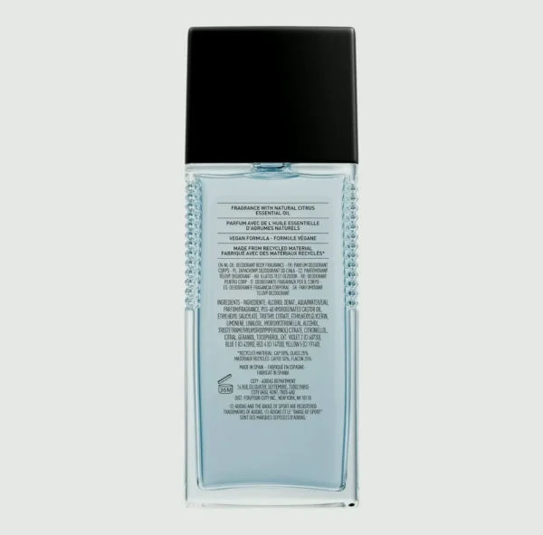 Adidas Moves Fragrance for Guys, 2.5 fl oz, Liquid