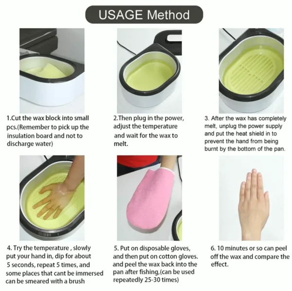 Wax Machine for Hands and Foot - Digital Heater