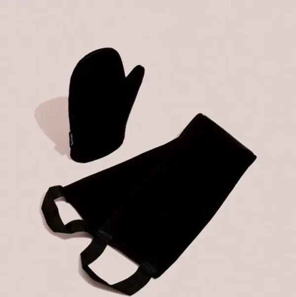 b.tan Body + Body Self Tan Mitt Kit