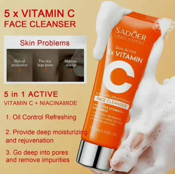 5 x Vit C Skincare Set