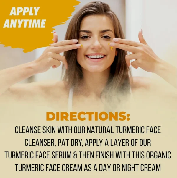 Turmeric & Kojic Skin Cream - Pure Skin Brightener