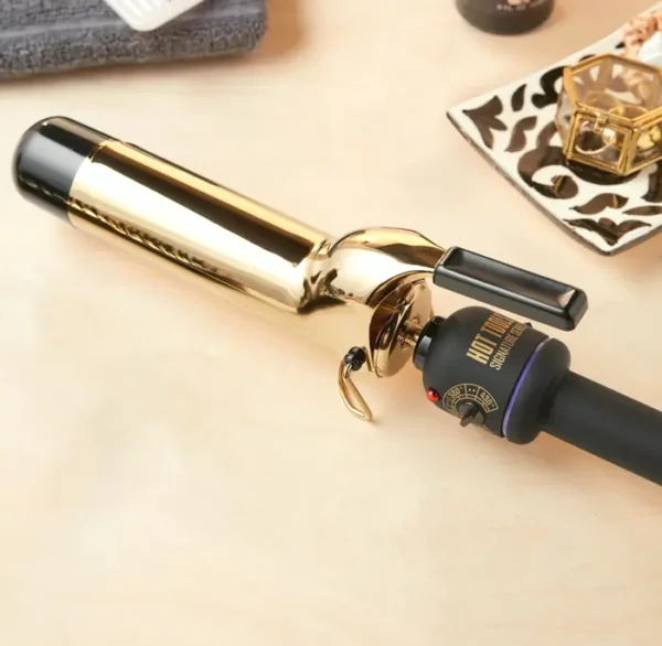 HOT TOOLS Pro Signature Golden Curler (1-1/2 in)