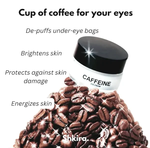 Coffee Under-Eye Serum | Decreases Swelling & Eye Bags