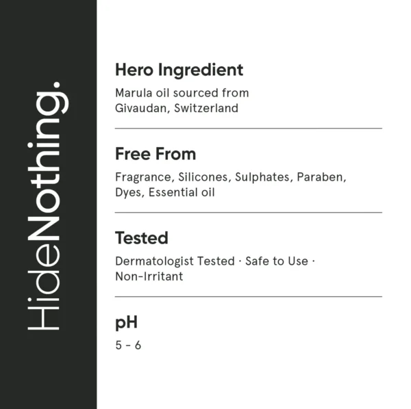 Minimalist 5% Marula Oil Face Moisturizer | Deep Hydration | 1.7 Oz